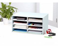 Fellowes Style Trieur cartonné de bureau Vert/Blanc