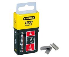 Stanley 1-TRA204T Agrafe 6 mm Type A Boîte 1000 pièces