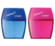 Maped 534755 - taille-crayons (Manuel, Multicolore, Plastique)