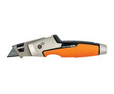 Fiskars CarbonMax Cutter de peintre Orange/Noir