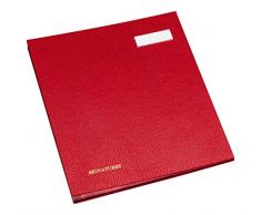 Emey J 2504 Parapheur 25 compartiments Bordeaux