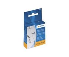 HERMA Bte de 500 Oeillet de renforcement plastique Transparent adhésif