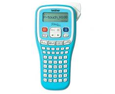 Brother PT-H100LB EtiqueteuseTitreuse - P-Touch Bleue pour Votre Organisation - Jusquà 12mm - Ludique et Portable