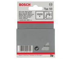 Bosch 1609200369 Agrafe à fil fin de type 53 11,4 x 0,74 x 18 mm 1000 pièces