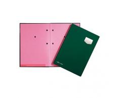 Pagna Parapheur"de Luxe" A4 10 Compartiments Vert