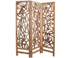 AubryGaspard Paravent en Bois ajouré