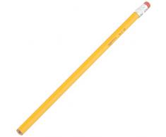 AmazonBasics Crayons à papier HB n°2, Boîte de 24