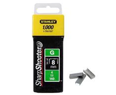 Stanley 1-TRA705T Agrafe 8 mm Type G Boîte 1000 pièces