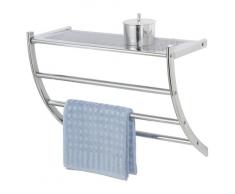 Wenko 15578100 Étagère Murale Pescara Chromé