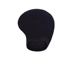 Fun Connection HT1022 Tapis de Souris Noir