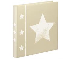Hama Album Jumbo Skies (album grand format, 30 x 30 cm, 60 pages, pour 240 photos au format 10 x 15 cm) Beige