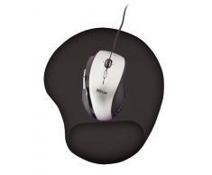 Trust Bigfoot Tapis de Souris - Noir