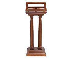 Lutrin Bois en Colonne Double