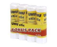 Uhu 48470 Lot de 4 bâtons de colle 40 g (Import Allemagne)