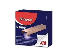 Esselte 37961 Agrafe Rapid Jacky 8 Métallique Assorties