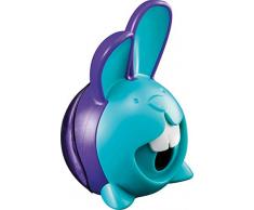 Maped Croc Croc Innovation Taille-crayons ludique système breveté pour apprendre à lenfant à tailler son crayon - Taille-crayons 1 trou, coloris Bleu