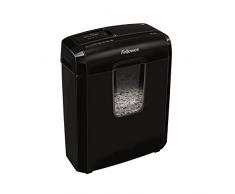 Fellowes 4686601 6C Destructeur de Documents 6 Feuilles Coupe Croisée