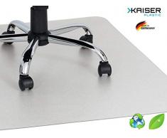 Kaiser Plastic® ECO Tapis de protection de sol | Fond dur | Fabriqué en Allemagne | Différentes tailles