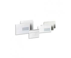 5 Etoiles ETL-580720 Boîte de 500 enveloppes autocollantes 80 g Format 110 x 220 Papier Blanc