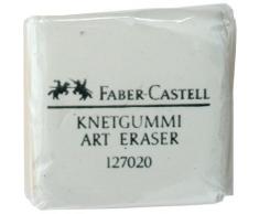 Faber-Castell 127154 Blanc 1pièce(s) gomme à effacer - gommes à effacer (Blanc, 1 pièce(s))