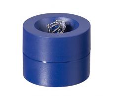 MAUL Distributeur de trombones MAULpro en matière plastique résistante aux chocs 73 x 60 mm bleu 3012337