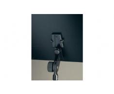 K & M 11819 Pupitre d'orchestre, plateau en bois de hêtre - chromé