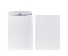 Herlitz 00734491 Papier Blanc enveloppe - enveloppes (C4 (229 x 324 mm), Papier, Blanc)
