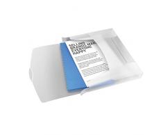 Esselte Vivida Boîte de classement en polypropylène A4 380 feuilles 40 mm Blanc