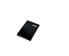 Esselte-Leitz 621064 Parapheur avec 10 compartiments couverture en plastique (Noir)