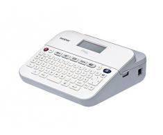 Brother PT-D400VP Etiqueteuse Professionnelle compacte | Jusqu'à 18mm de Largeur | Inclus Mallette de Transport