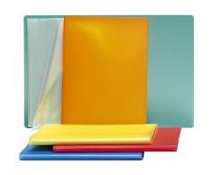 Exacompta - Réf 85577E - Un Protège Document Soudé IDERAMA en Polypro Rigide 8/10ème 24x32 100 Vues Couleur Aléatoire