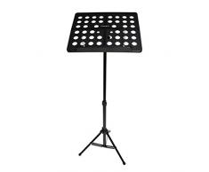 Flanger FL-05R Pliant Lutrin Trépied Support avec Sac de Transport