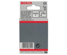Bosch 2609200210 Agrafe à fil fin de type 53 11,4 x 0,74 x 8 mm, 5000 pièces