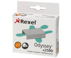 Rexel Agrafes Odyssey Grande Capacité (2500 Unités)