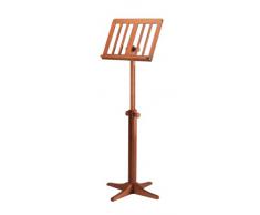 K & M 11617 Pupitre en bois - merisier