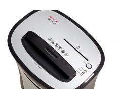 Genie 1501 XCD Destructeur de documents et CD Coupe croisée Corbeille intégrée/roulettes Gris anthracite