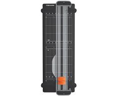 Fiskars Massicot SureCut A5 Recyclé, Lame en acier inoxydable, Écologique, 1004723
