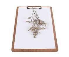 Pupitre Gossipboy vintage haute qualité en bois A4 porte-blocs, planche à dessins en bois de cèdre