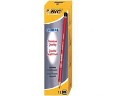 BIC Gilbert Crayons à Papier - HB, Boîte de 12