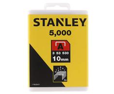 Stanley 1-TRA206-5T Agrafe 10 mm Type A Boîte 5000 pièces