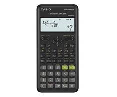 Casio FX-82ES Plus-2 Calculatrice Scientifique 252 Fonctions 11 x 77 x 162 mm Noir