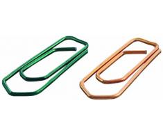 MAPED 36959 Boîte de 100 Trombones 25 mm