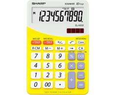 Sharp EL-M332B Yellow Calculatrice de Bureau