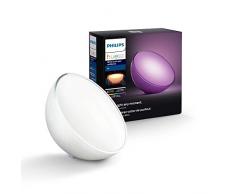 Philips Hue Go Lampe Portable White And Color Ambiance, Lampe Connectée - Lampe Led à Poser et à Variation de Couleurs - Fonctionne avec Alexa