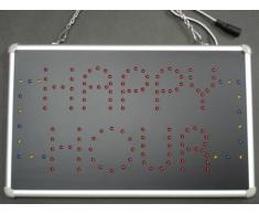LAMPE NEON ENSEIGNE LUMINEUSE LED led036-r Happy Hour Bar Beer LED Neon Light Sign