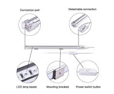 Viugreum® Blacklight UV LED, 9W 30 LEDs Jeux de Lumière LED Lampe Ultra-Violet pour Affiches Maquillage Peinture Corporelle Fluo Deco Effect Soirée Party Club Bar