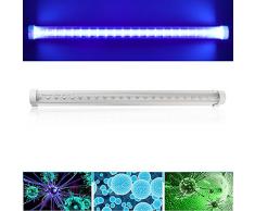 Winbang Barre lumineuse à LED UV, lampe de désinfection UV 30CM Lampe ultraviolette germicide AC 85-265V