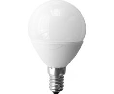 Electraline 63172 Ampoule éco globe E14 5 W 230 V Jaune