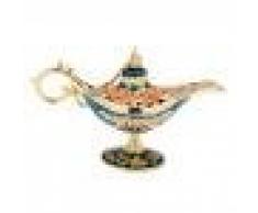 MagiDeal 1x Boîte à Bijoux Lampe à L'Huile Style Oriental Aladin Charme Decoration