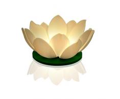 SKYLANTERN Lanterne Flottante Soirée Mariage & Fête, Anniversaire, Fête Nymphea LED Blanche (Lot De 3 Pièces)